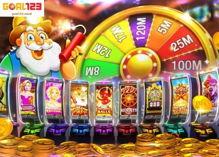 Quay Hũ Goal123 lựa chọn lý tưởng cho những ai tìm kiếm niềm vui